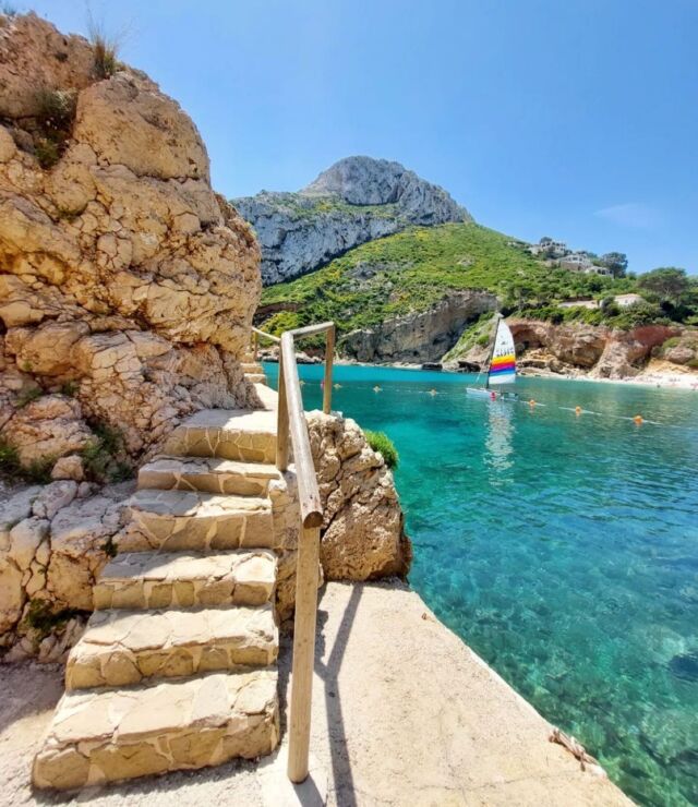 Boot Event  ontdek de mooiste baaien van Javea(10 pers)