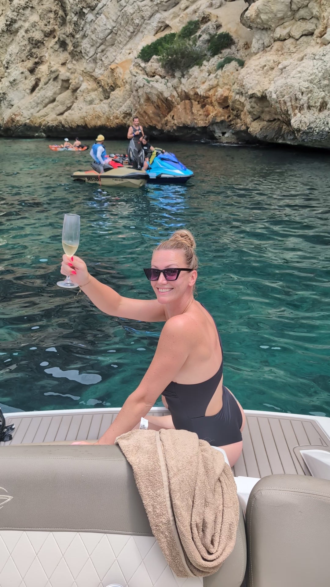 Costa Blanca  boat experience