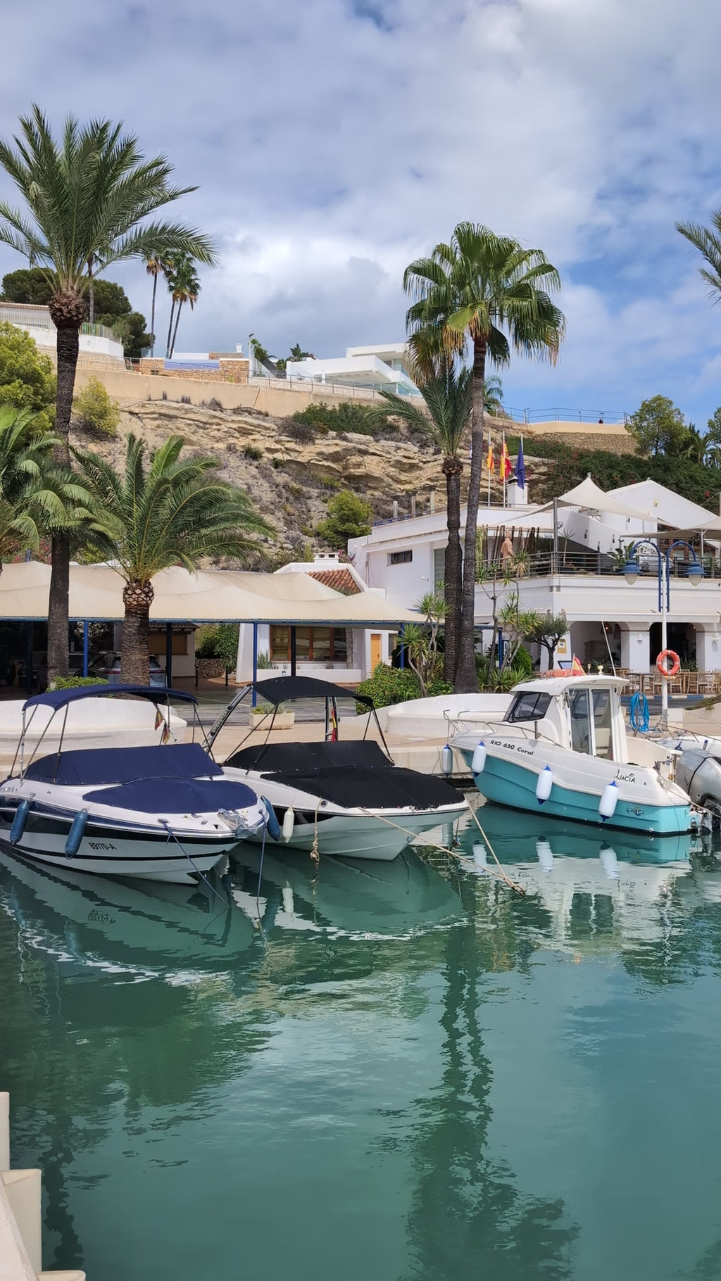 Costa Blanca  boat experience