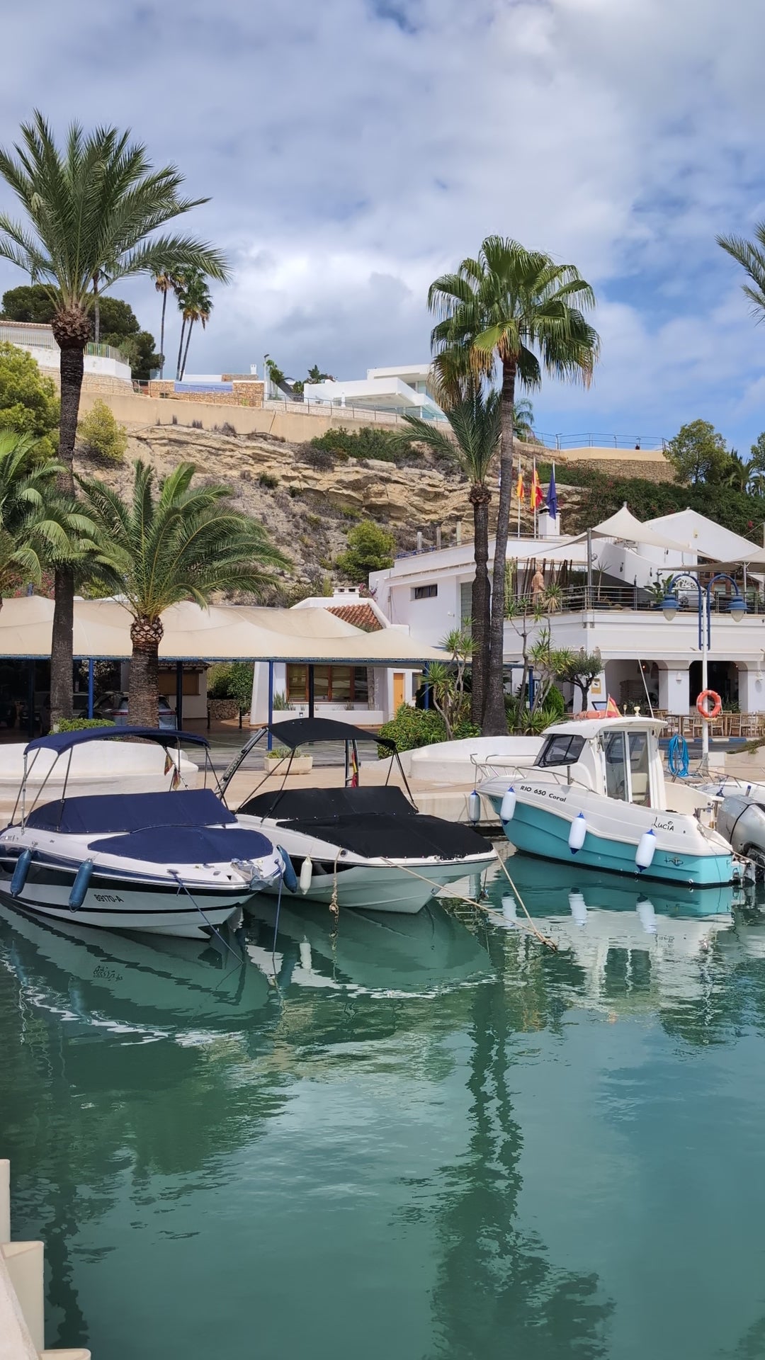 Costa Blanca  boat experience