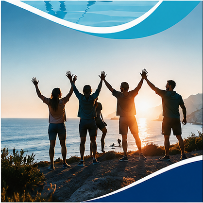 3-daags Team building event op Maat v.a €599 pp